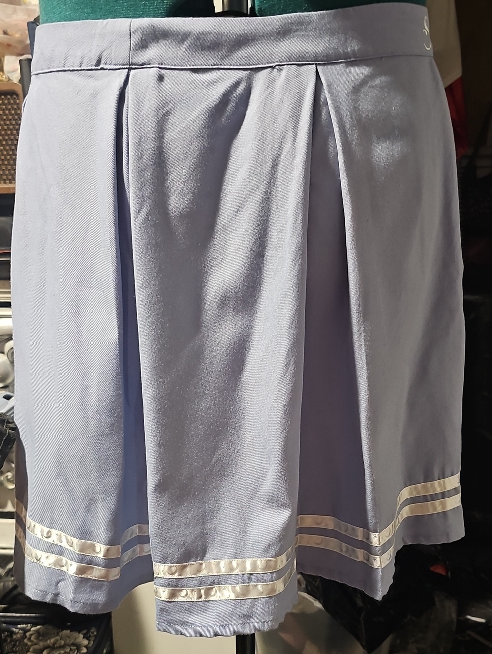 Sailor Moon Blue Uniform Skirt Plus Size